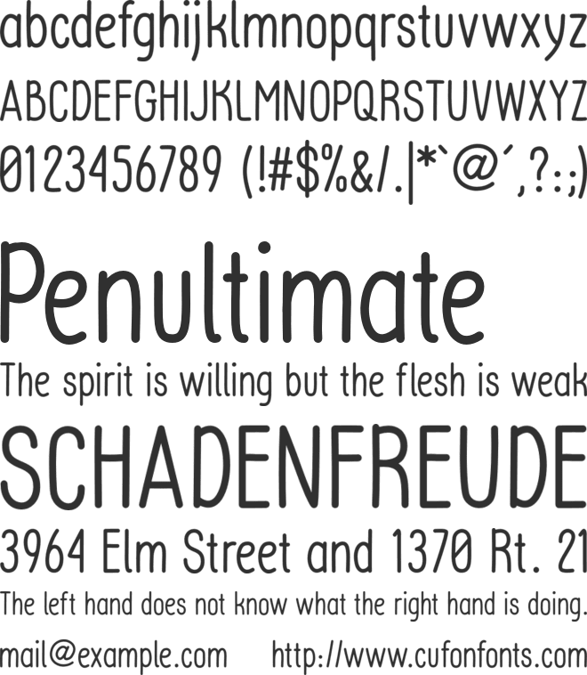 Calypso Nathalie_PersonalUse font preview