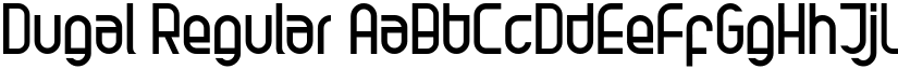 Dugal font download
