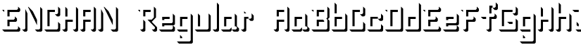 ENCHAN font download