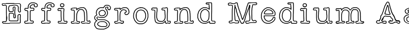 Effinground font download
