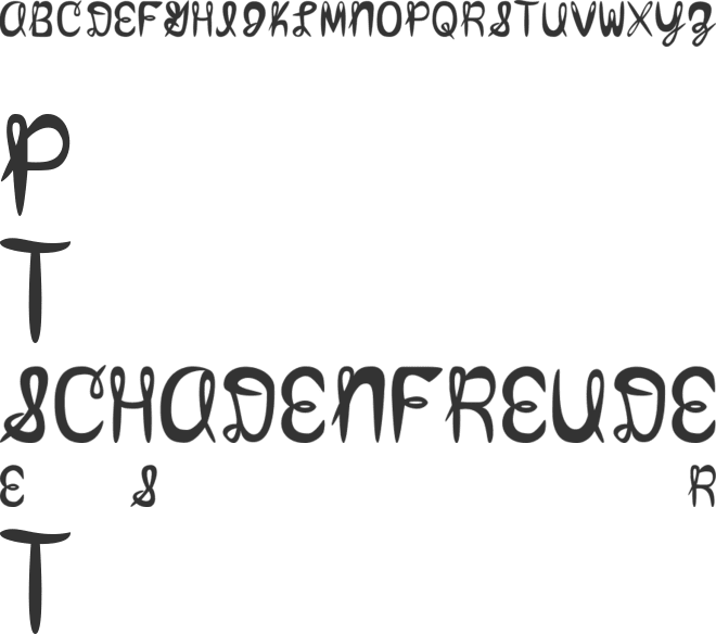 amixmutt font preview