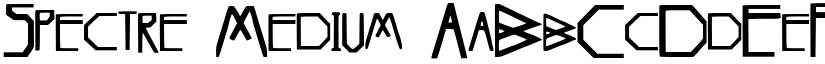 Spectre Medium font