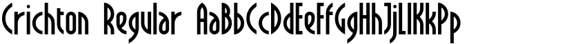 Crichton font download