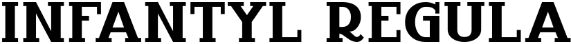 Infantyl Regular font