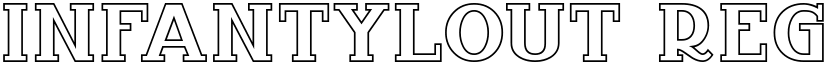 InfantylOut Regular font
