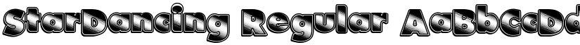 StarDancing font download