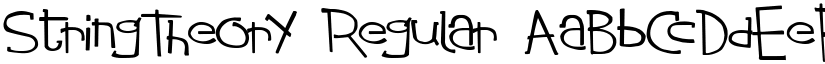 StringTheory font download