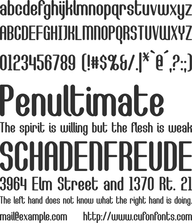 Callie-Mae font preview