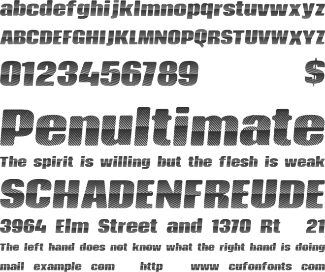 KingsCastle font preview