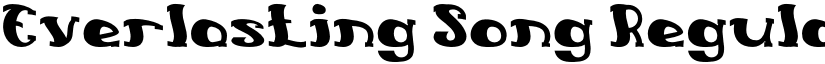 Everlasting Song Regular font
