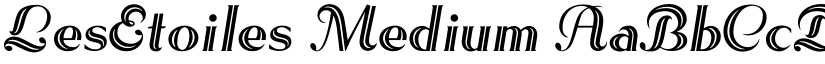 LesEtoiles font download