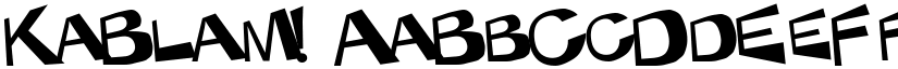 KaBlam! font