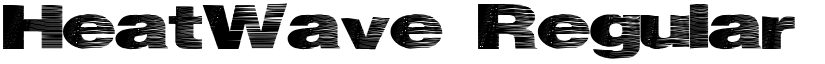 HeatWave font download