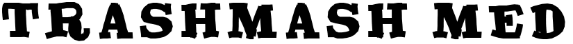 TrashMash font download