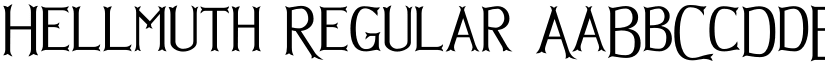 Hellmuth font download
