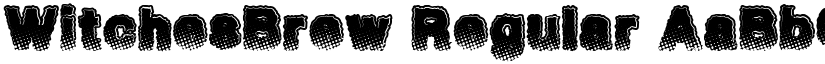 WitchesBrew Regular font