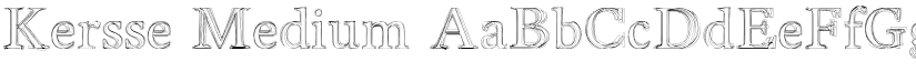 Kersse font download