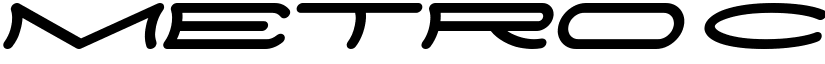 METRO CITY Bold Italic font