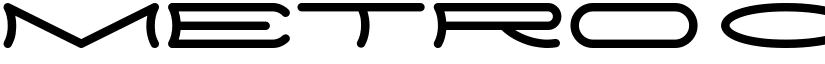 METRO CITY-Light Regular font