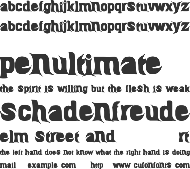 BIRU-HTAM-BIRU font preview