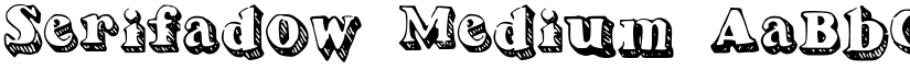 Serifadow font download