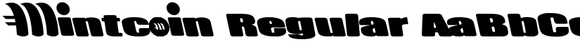 Mintcoin Regular font