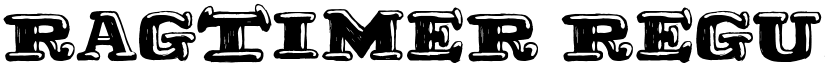 Ragtimer font download