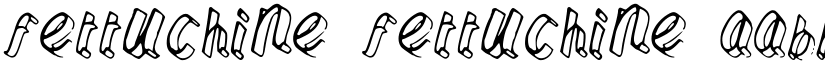 Fettuchine font download