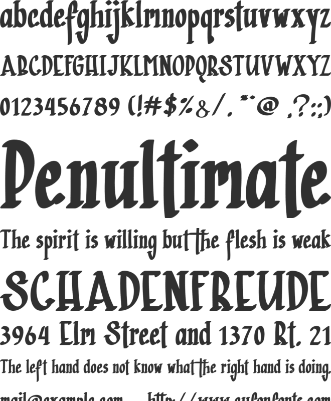 Charlotte Paraline font preview