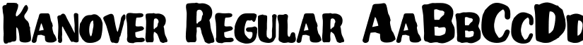 Kanover font download