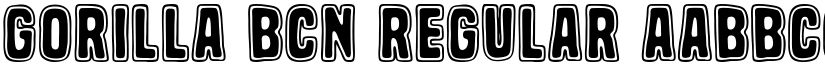 Gorilla BCN Regular font
