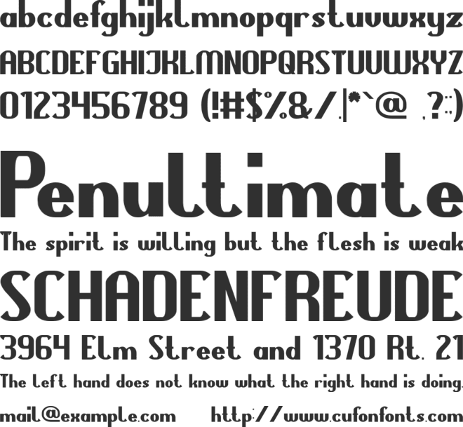 TELEPORT MACHINE font preview