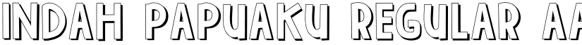 INDAH PAPUAKU font download