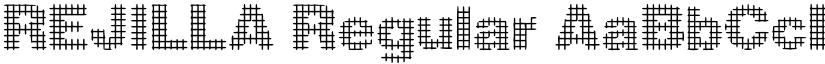 REJILLA Regular font