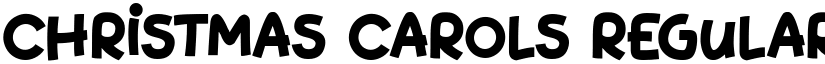 Christmas Carols Regular font