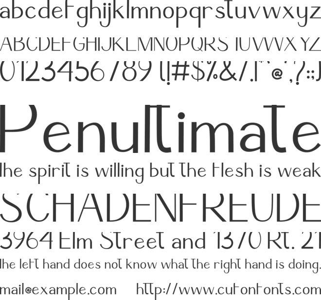 Christmas Combine Sans font preview