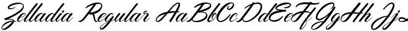 Zelladia font download