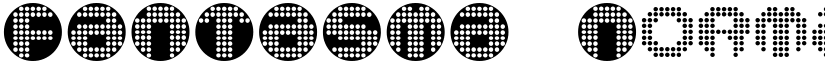 FANTASMA Normal font