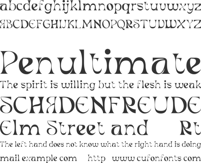 Baskvrl Club Free font preview