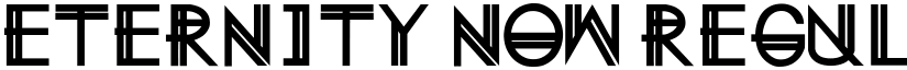 Eternity Now font download