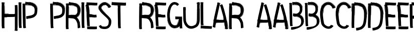 Hip Priest Regular font