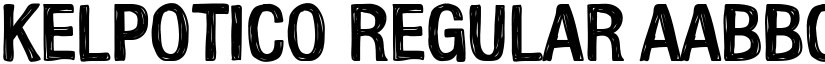 Kelpotico font download