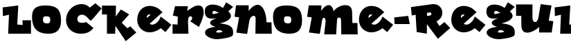 Lockergnome font download
