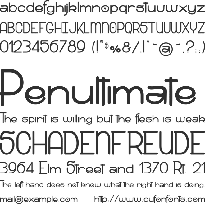 Snow Riders_PersonalUseOnly font preview