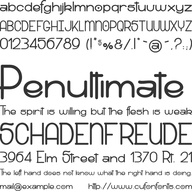 Snow Riders_PersonalUseOnly font preview