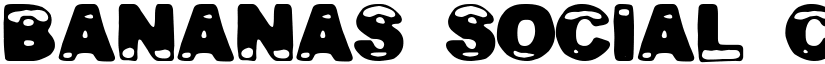 Bananas Social Club Regular font