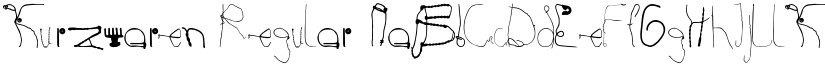 Kurzwaren font download