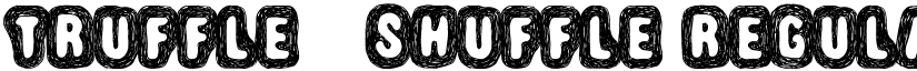 Truffle-Shuffle font download