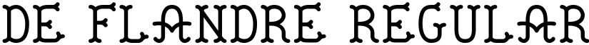 De Flandre font download