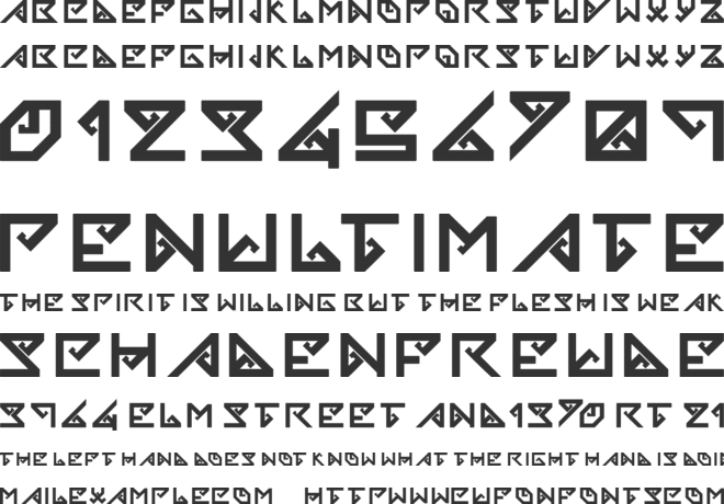 Songket Minang font preview